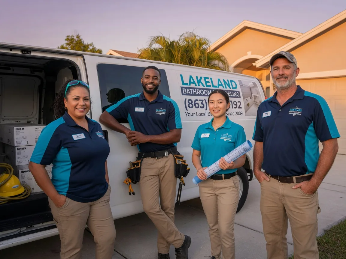 Bathroom Remodeling company in Inverness, FL